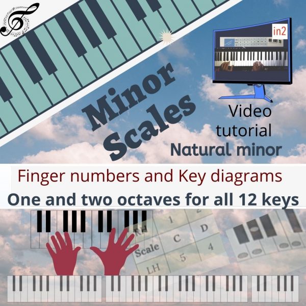 Natural minor scales video tutorial